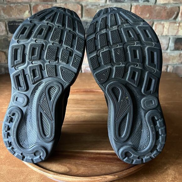 Brooks Adrenaline GTS 24 Supportive Black Running Sneakers Shoes Women's 8 2E - Picture 6 of 16